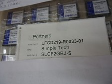 SLCF2GBJ-S, Simple Tech, 2GB Flash Disk, BRAND NEW 