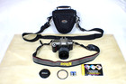 Nikon N65 35mm Slr w/Nikkor Af 28-80mm zoom, strap/cap, Great Cond. Carrying Bag