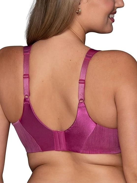 Sujetador con aros figura completa Vanity Fair Illumination 74338 Wild Berry 42DD NUEVO CON ETIQUETAS Foto 3 de 3