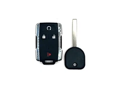 OEM Reshelled Sierra, Silverado Keyless Entry Fob & Key Bundle