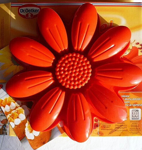 Dr. Oetker - Flexxibel - Portionsform Sonnenblume Silikon-Backform Ø 26,7 cm - Bild 2 von 4