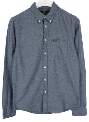 LEE Regular Fit Hemd Herren S (SMALL) Oversize Mischung Muster