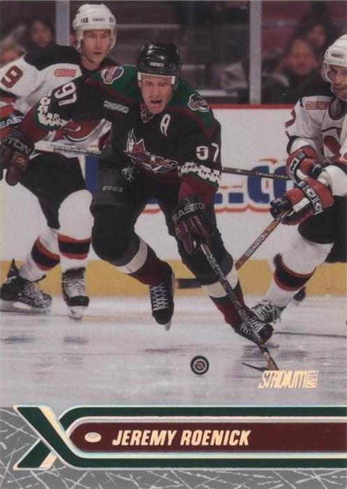 2000-01 Topps Stadium Club - Jeremy Roenick #21 - 1 of 1