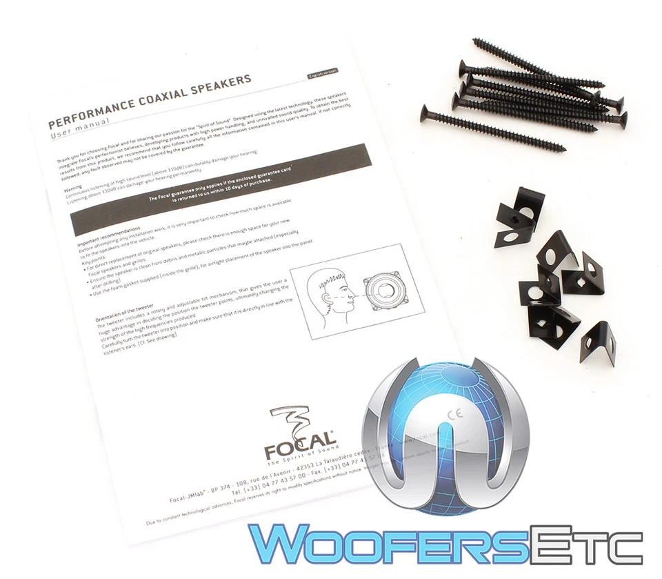 ALTAVOCES COAXIALES FOCAL PC690N 6"X9" RENDIMIENTO 120W RMS CALIDAD SONIDO NUEVOS Foto 4 de 4