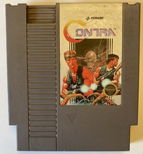 Contra (NES) Nintendo Game Tested/Works!