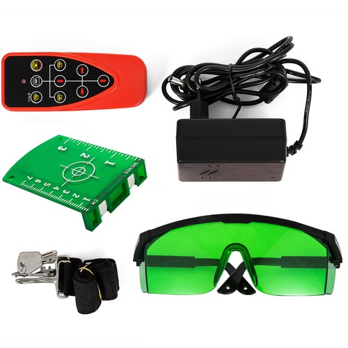 500m Auto Grüne Rotationslaser Stativ Herrscher Laser Level Kreuzlaser Baulaser - Bild 10 von 12