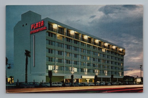 Plaza International Hotel Tucson Arizona Vintage Postcard