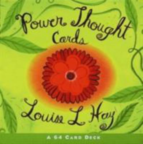Power Thought Cards : A 64-Card Affirmation Deck by Louise Hay (1999, ...