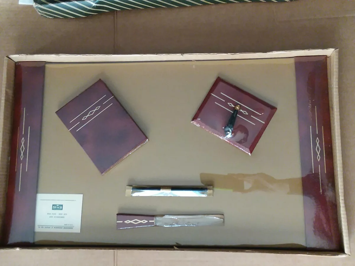 Vintage desk hotsell accessories ebay