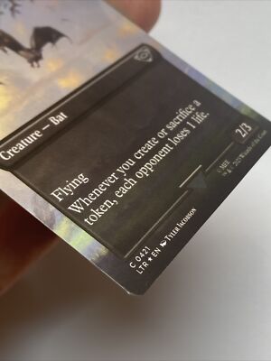 Mirkwood Bats (FOIL) : 0095 LORD OF THE RINGS: TALES OF MIDDLE-EARTH