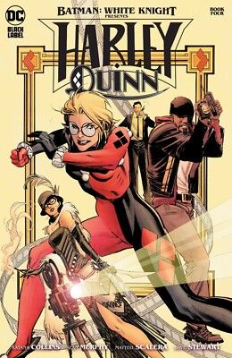 BATMAN WHITE KNIGHT PRESENTS HARLEY QUINN #4 SEAN MURPHY (MR) (26/01/2021)