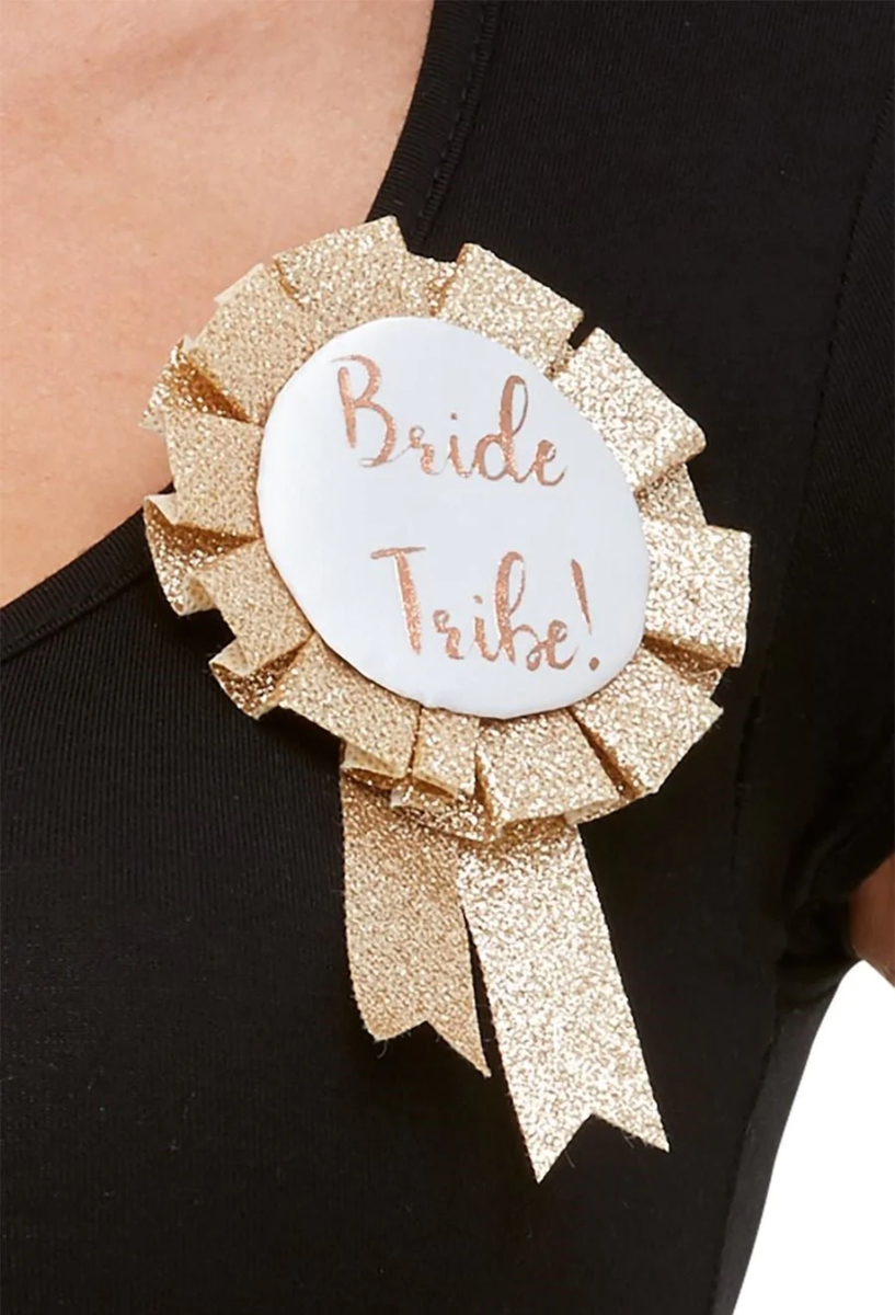 Bride Tribe Rosette Rose Gold Bride Tribe Rosette Rose Gold