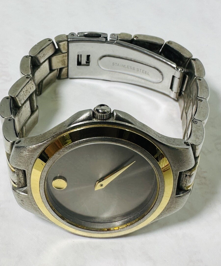 趣味・スポーツ・実用 MOVADO HISTORY Movado Men's Men's Museum Sport Watch in Stainless Steel and