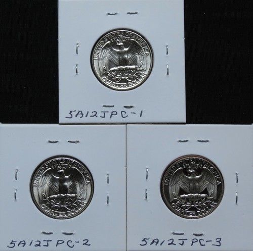1986P BU+, 1986D BU+, 1986S PR Washington QTS 5A12JPC-1-2-3 - Bild 2 von 4