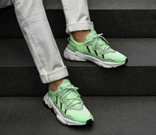 adidas ozweego green glow