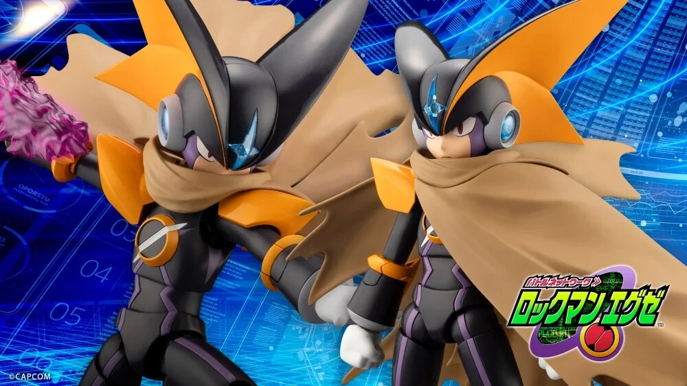KOTOBUKI BASS.EXE MEGA MAN BATTLE NETWORK Plastic Model Kit from