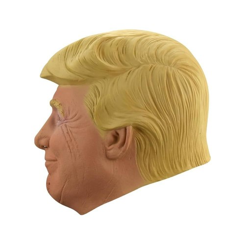 Pack of 2 Donald Trump Latex Mask Cosplay Party Celebrity President - Picture 10 of 13