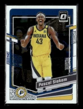 2023-24 Panini Optic Pascal Siakam Indiana Pacers #101 4 Card Lot
