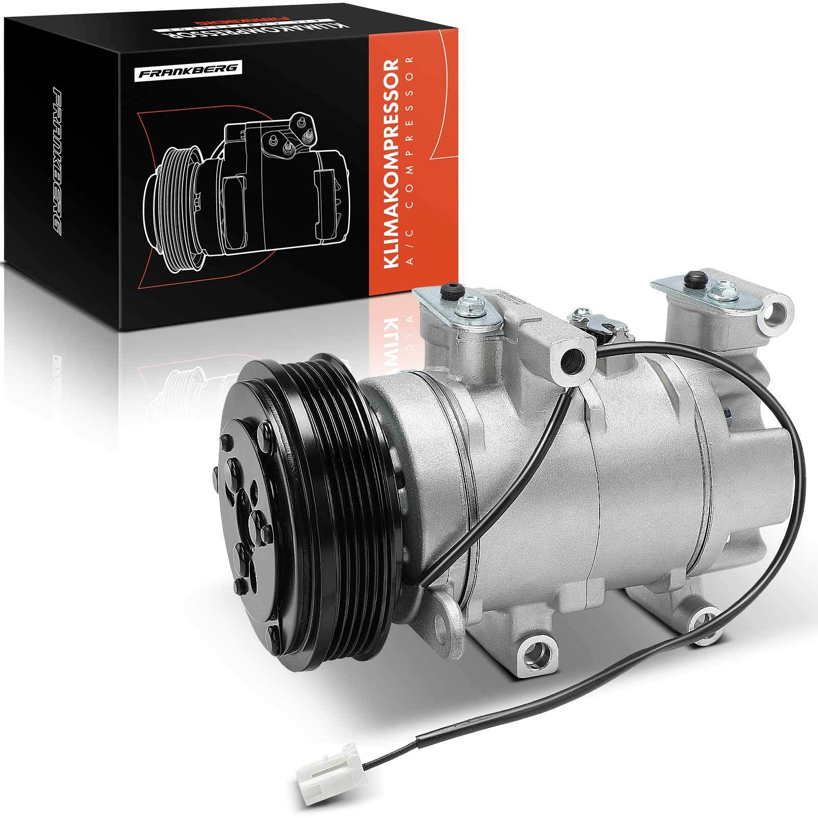 FRANKBERG Air Conditioning Compressor for Mazda 3 BK 2003-2009 Mazda5 2005-2010