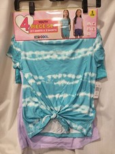 32  Cool Youth Girl 4 Piece Set, Aqua, Size S 7/8  BRAND NEW 