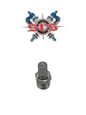 1/4" NPT Nickel Plated Brass Schrader Valve Tank Fill High Pressure NitrogenHP/T