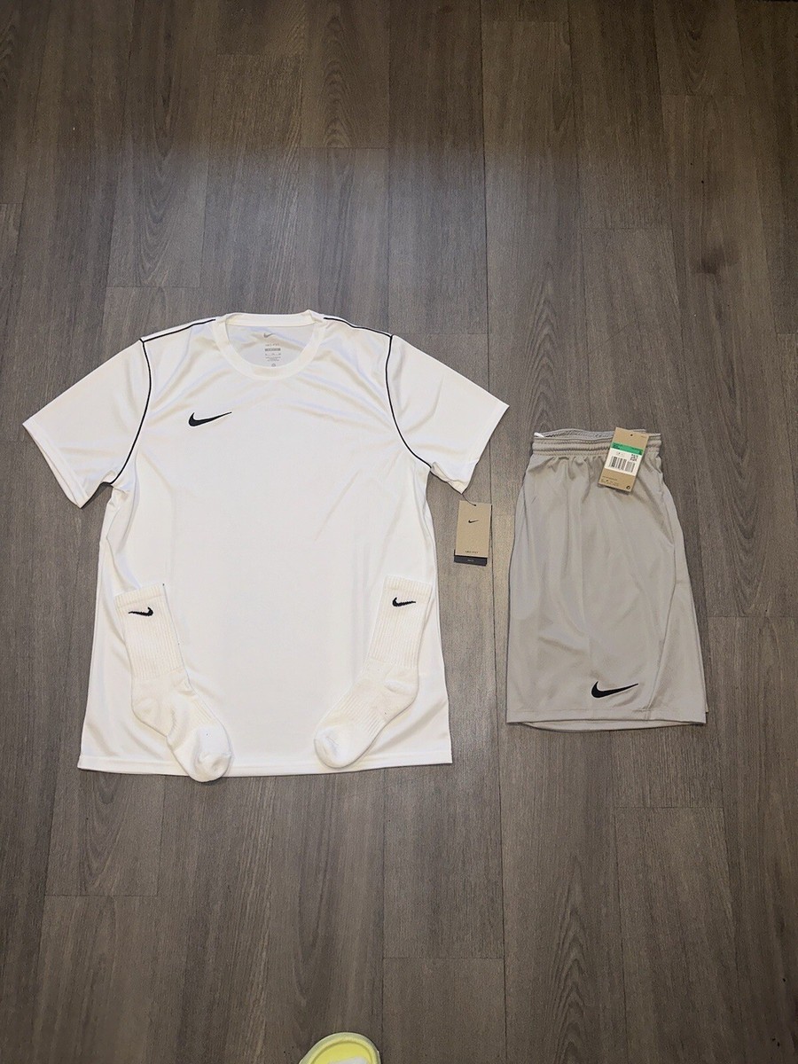 Nike Academy White Nike Tracksuit Set Men's Nike Dri Fit Academy T