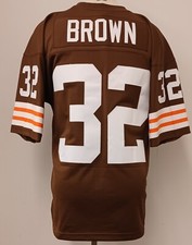 Mitchell & Ness NFL 1963 Cleveland Browns Jim Brown TC Legacy Jersey
