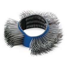 Eastwood Medium Wire Rotary Wheel Without Hub For Pneumatic Rotary Removal Tool