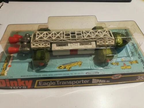 Modellini statici di aerei e veicoli spaziali Dinky Eagle