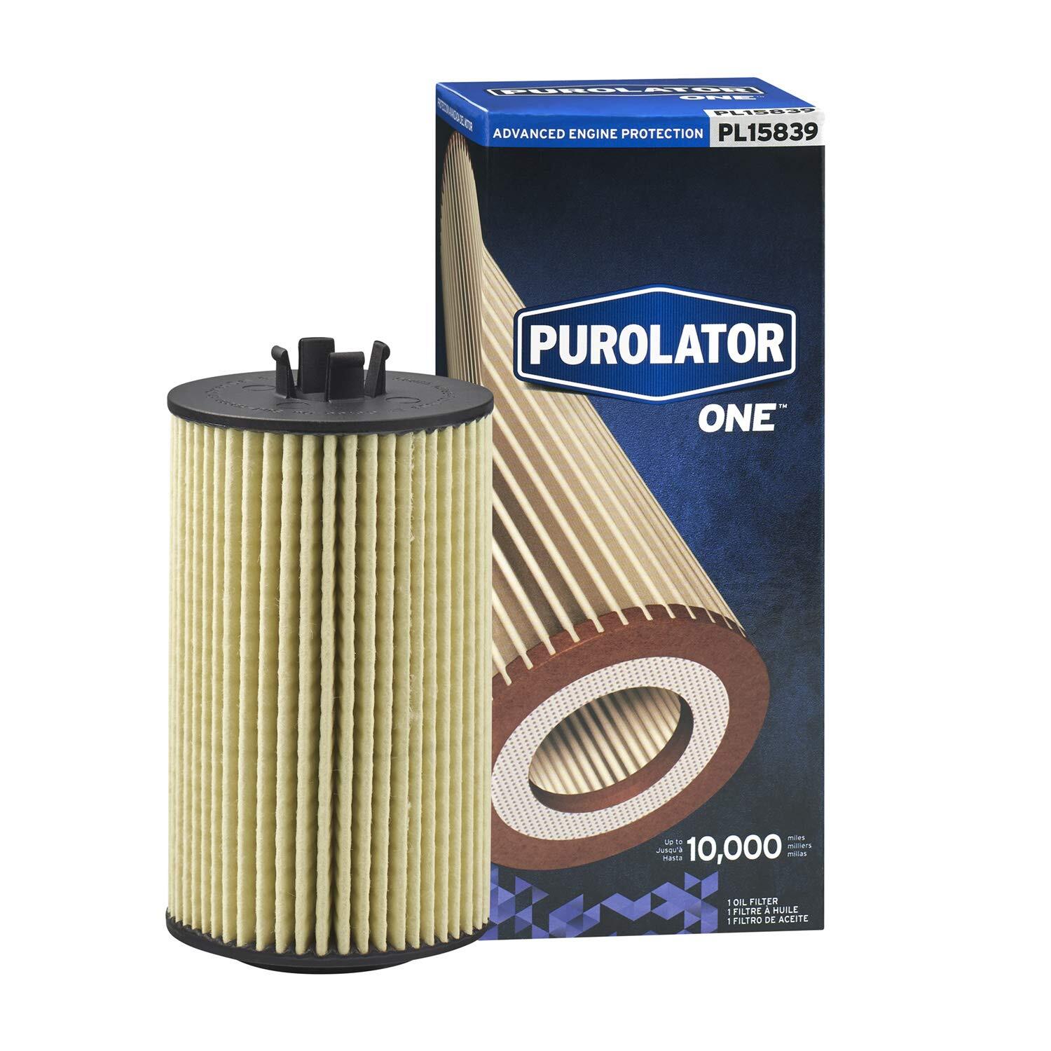Purolator PL15839 cross reference oil filters