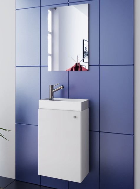 Waschplatz Weiss Waschbecken Mit Unterschrank Spiegel Und Lichtleiste Gunstig Kaufen Ebay