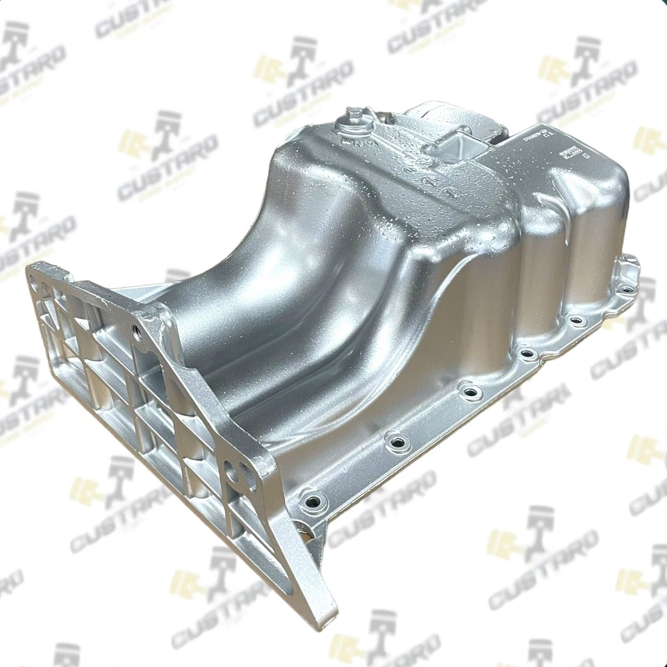 Genuine OEM GM Chevy Chevrolet Buick 1.4L Turbocharged Cruze Trax Encore Oil Pan - Image 4 of 4