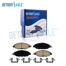 Front Ceramic Brake Pads for 2015-2020 Nissan Pathfinder Murano Infiniti QX60