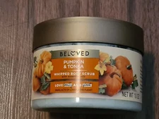 Beloved Love Beauty & Love Planet Pumpkin & Tonka Whipped Body Scrub 10 oz
