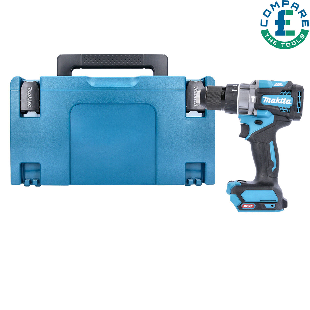 Makita HP001GZ01 40v Max XGT Brushless Combi Drill In Makpac Carry Case