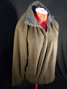 st john's bay quarter zip sweater