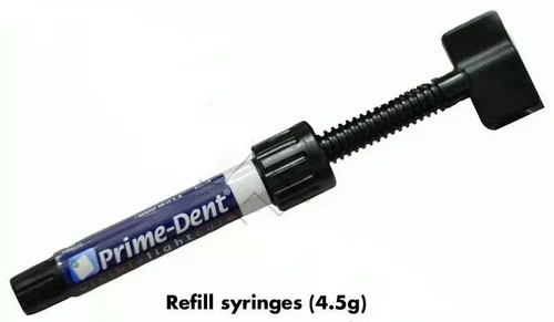 PrimeDent VLC Dental Restorative Composite 4.5gm Syringe