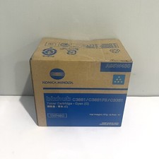 Konica Minolta TNP49 Cyan Toner Cartridge A95W430 For bizhub C3351,C3851,C3851FS