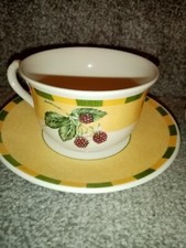 5 Piece CHURCHILL SOMERSET FRUITS MIX CROCKERY 