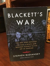 Blackett’s War.  Stephen Budiansky.  1st HC Ptg  Knopf 2013.  Fine  Unread