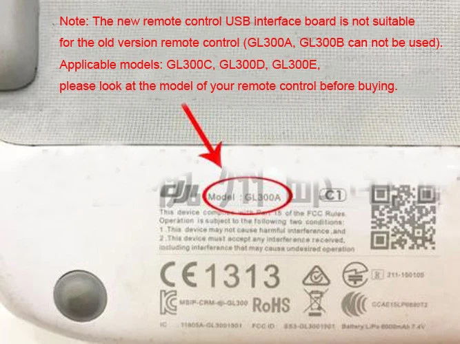 New USB Circuit Board for DJI Phantom 3 Adv/Pro and 4 /4Pro Remote Controller - Image 3 of 4