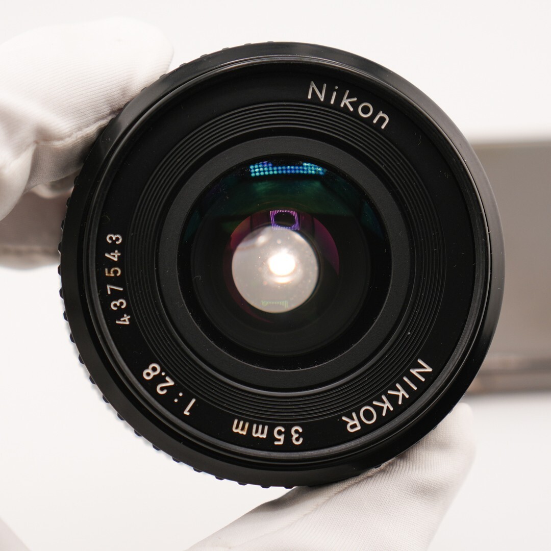 Nikon - Nikon ニコン Ai NIKKOR 35mm f/2.8 Nikon 35mm f/2.8 AI Review