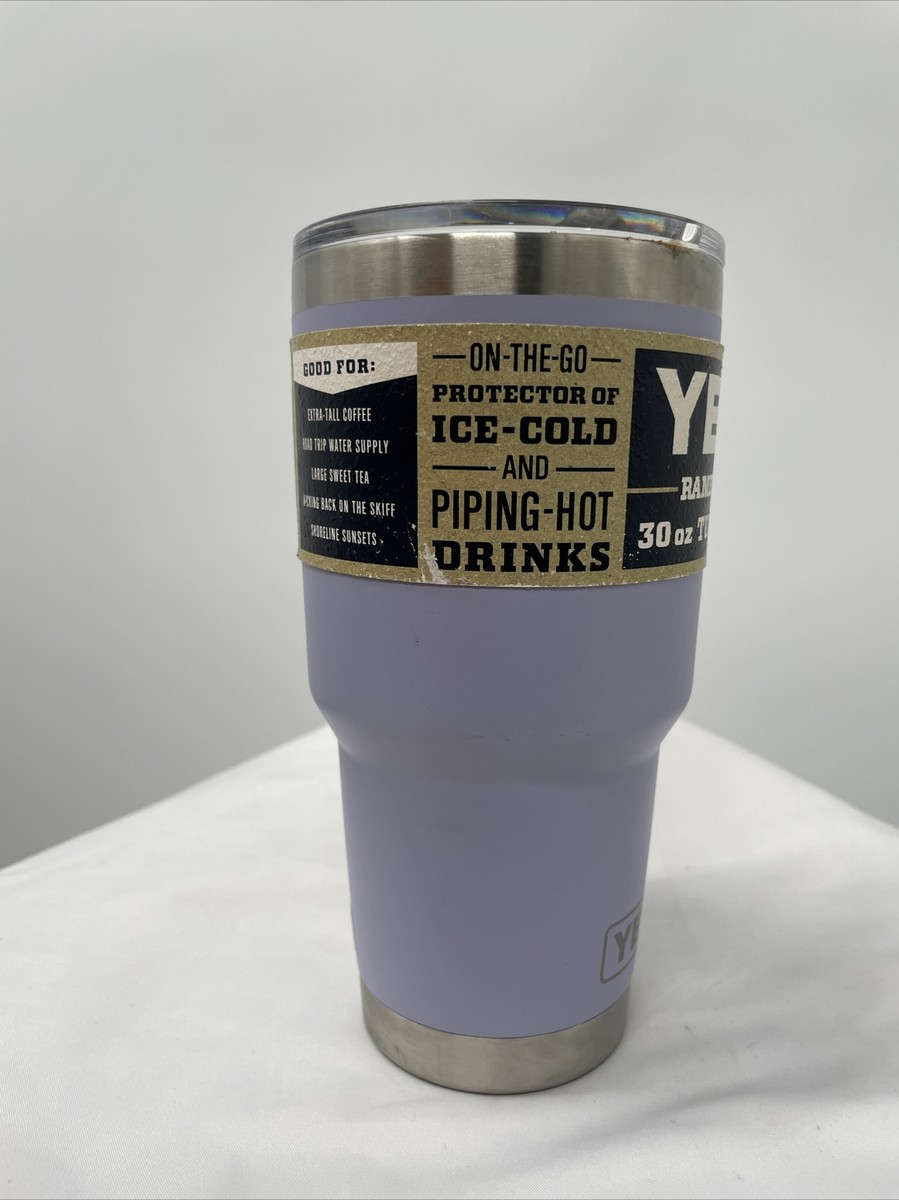 新品未使用YETI Rambler 30 oz Travel Mug ラベンダー YETI Rambler 30 oz Tumbler Stainless Steel Vacuum Insulated