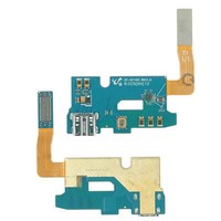 Samsung Galaxy Note 2 Lte GT-N7105 Micro Usb Buchse Mikrofon Flex