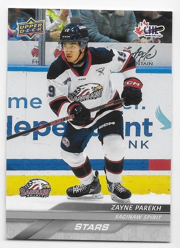 24/25 UPPER DECK CHL STARS/STAR ROOKIES Hockey (#301-400) U-Pick From List - Picture 25 of 53