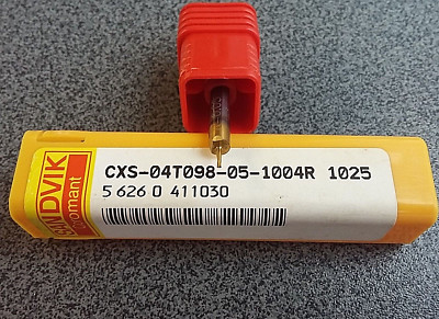 ABVERKAUF! 1 x SCHNEIDEINSATZ SANDVIK CXS-04T098-05-1004R 102