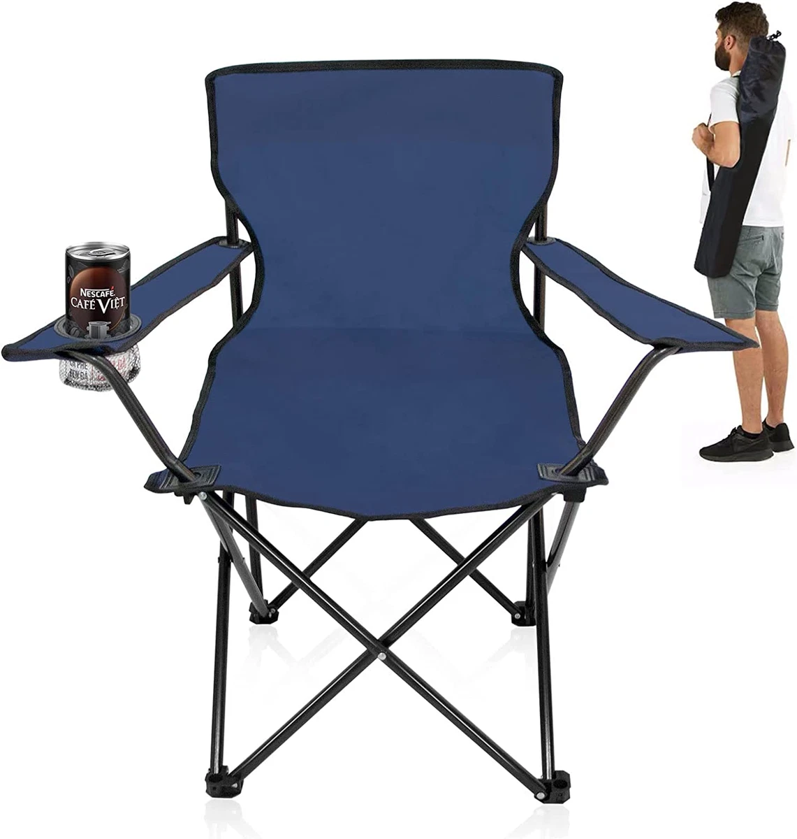 Lightweight folding chairs with arms deals