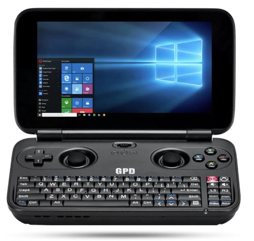 GPD WIN UMPC Windows 10 5.5inch Atom X7 Z8750 64GB Used From Japan - Picture 1 of 6