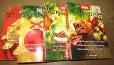 12 Weihnachtsromane, Julia Weihnachten 2011 bis 2014, 4x 3er Sammelband -  po801