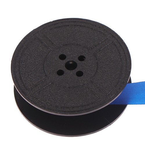 Typewriter Ribbon Spool Ribbon Blue Spool Replacement Pack For Most Typewriter - Photo 7/14